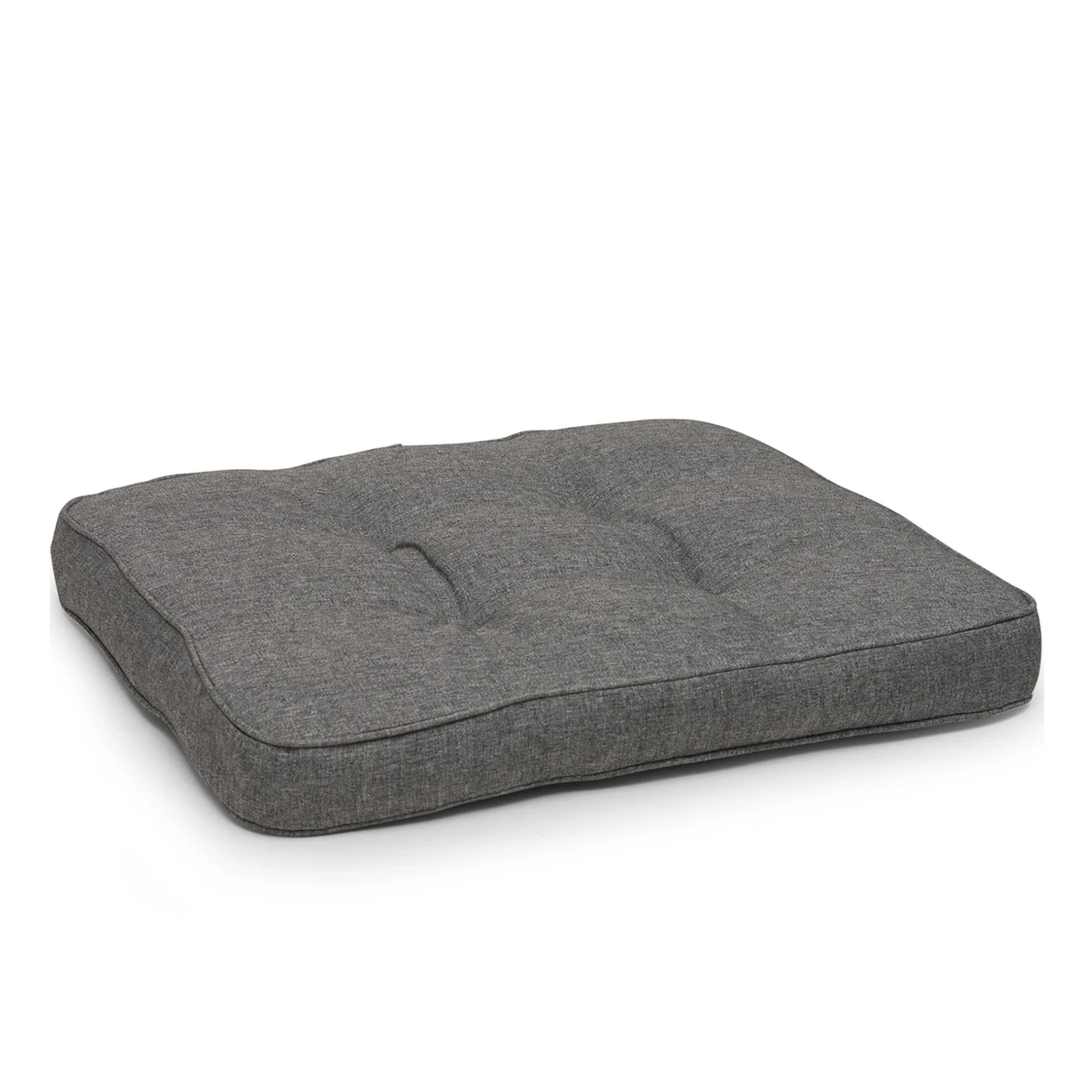 Sittdyna 85 - grå melange polyester 53x49 cm
