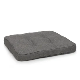 Sittdyna 85 - grå melange polyester 53x49 cm