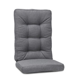 Texas hög dyna grå melange polyester