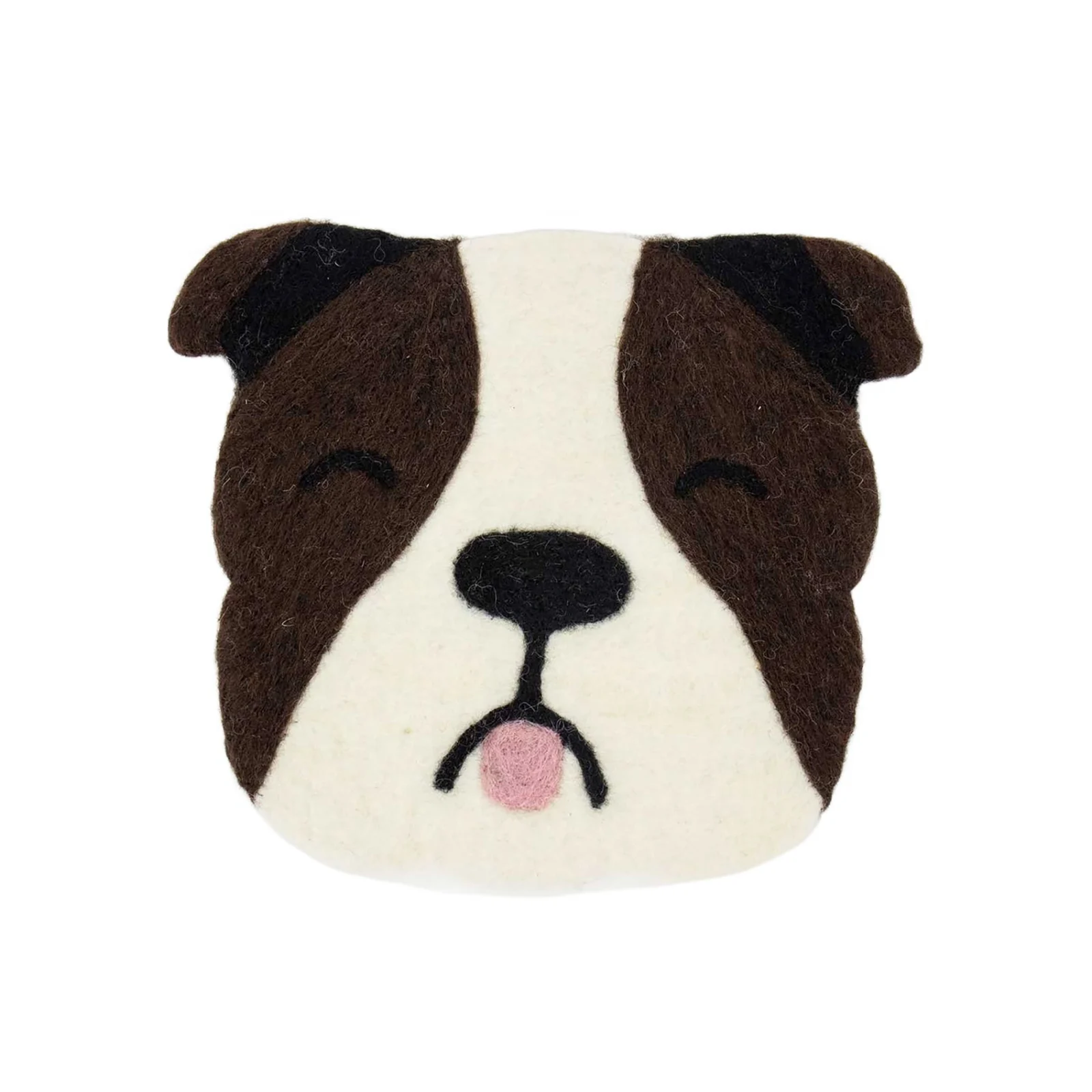 Felt Bulldog sittdyna Ø28 cm
