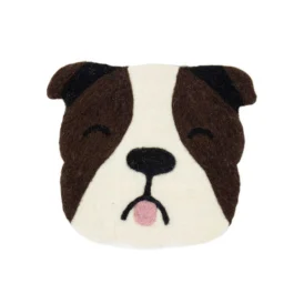 Felt Bulldog sittdyna Ø28 cm