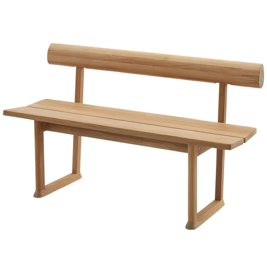 Bancó soffa teak 130 cm