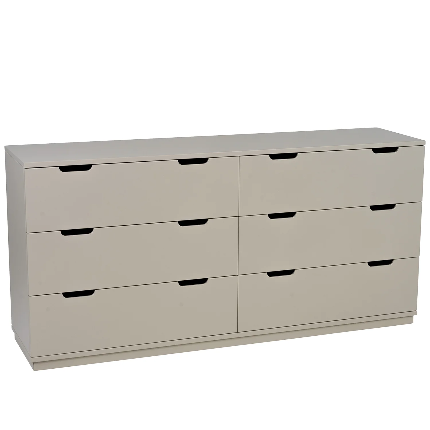 Product Image for Aoko byrå 6 lådor beige