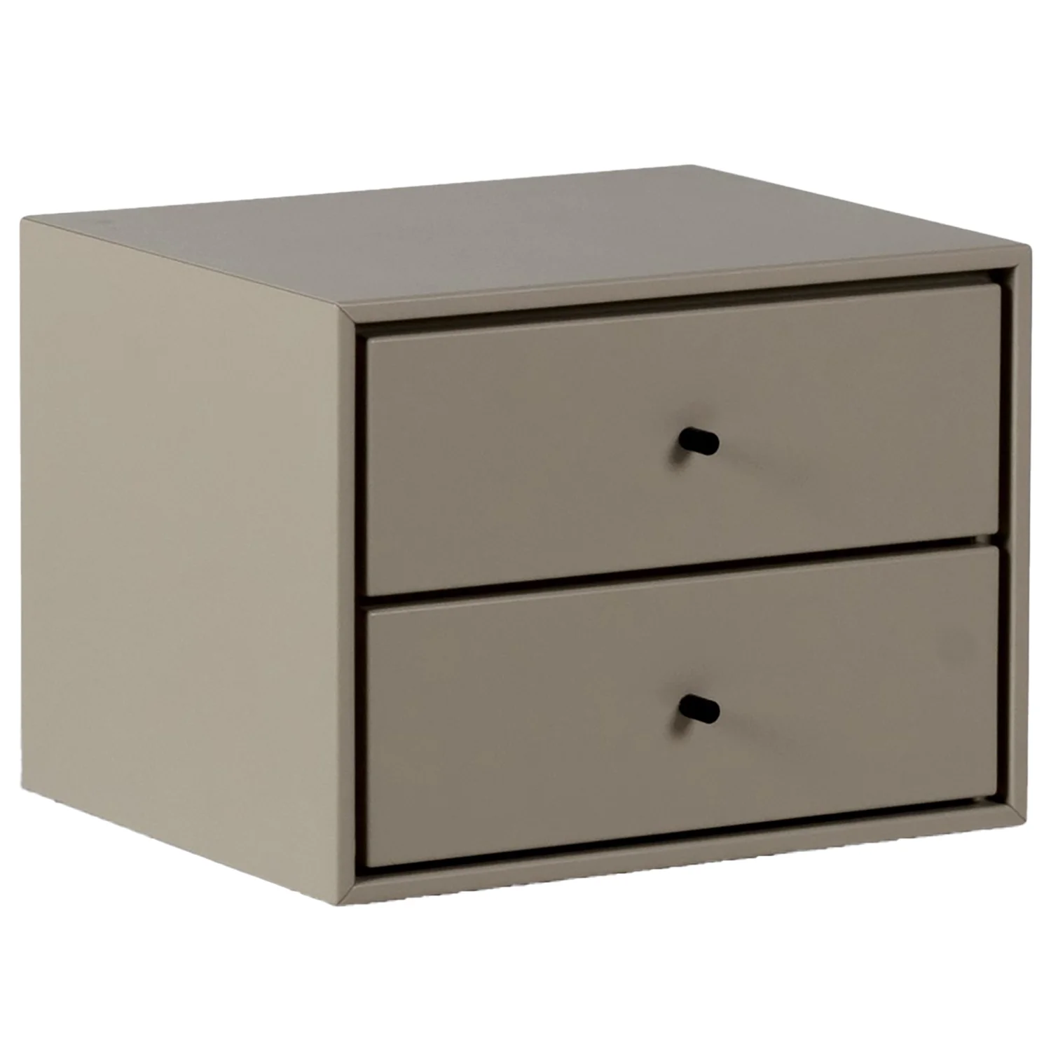 Product Image for Volt vägghängt sängbord beige/svart