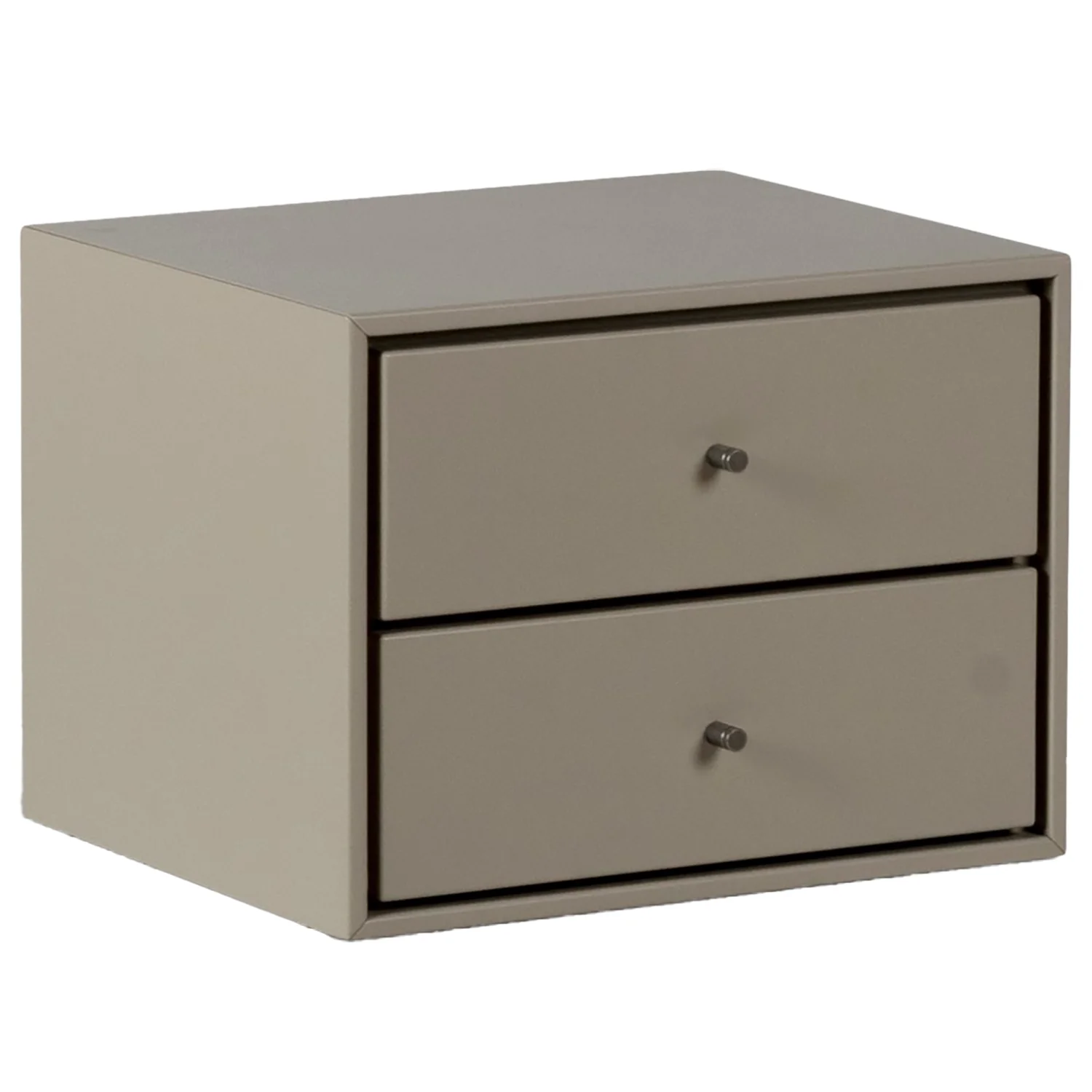 Product Image for Volt vägghängt sängbord beige/rostfri