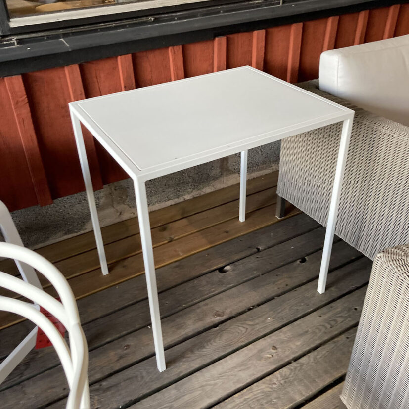 Design Of Bistro cafébord vit 70x55 cm