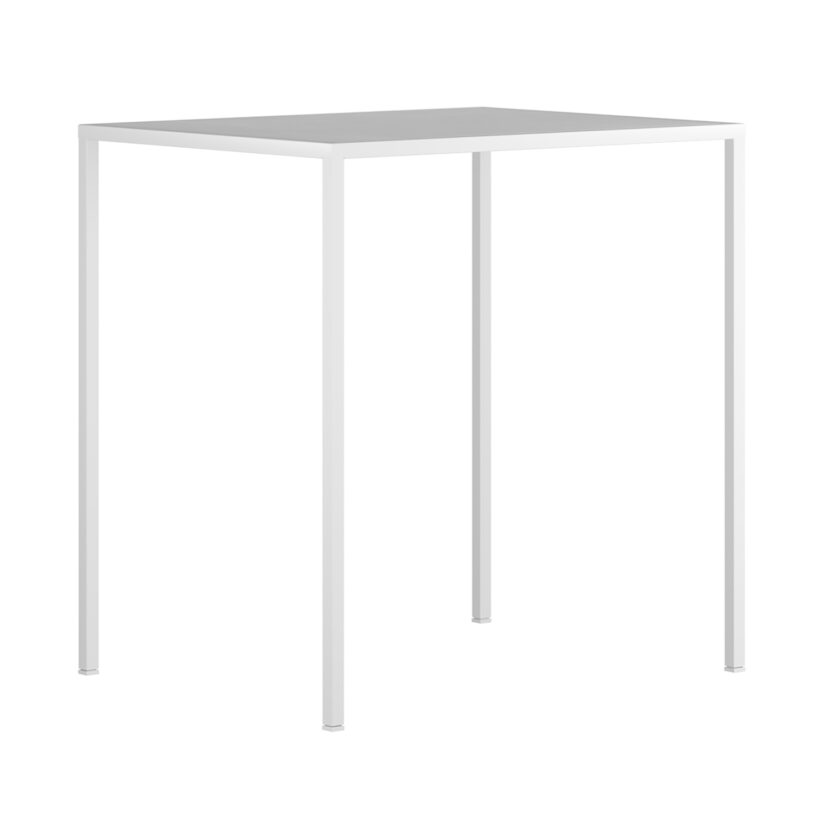 Design Of Bistro cafébord vit 70x55 cm