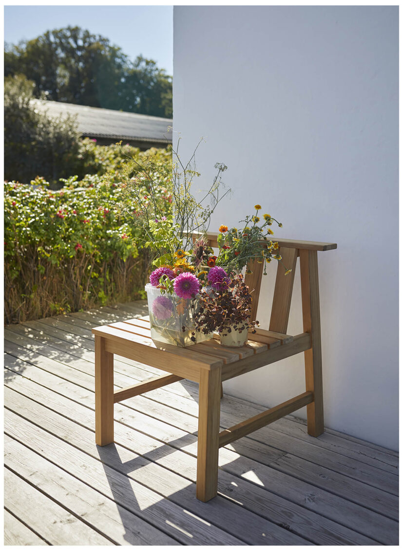 Skagerak Plank stol teak