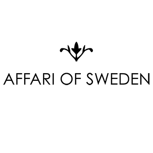 Logotyp för varumärket Affari of Sweden.