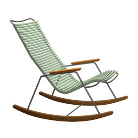 Click gungstol i färgen dusty green.