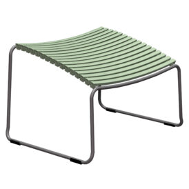 Click fotpall i färgen dusty green.