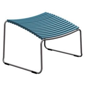 Click fotpall i färgen petrol