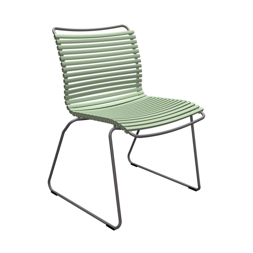 Bild på Click matstol utan karm, här i färgen Dusty Green