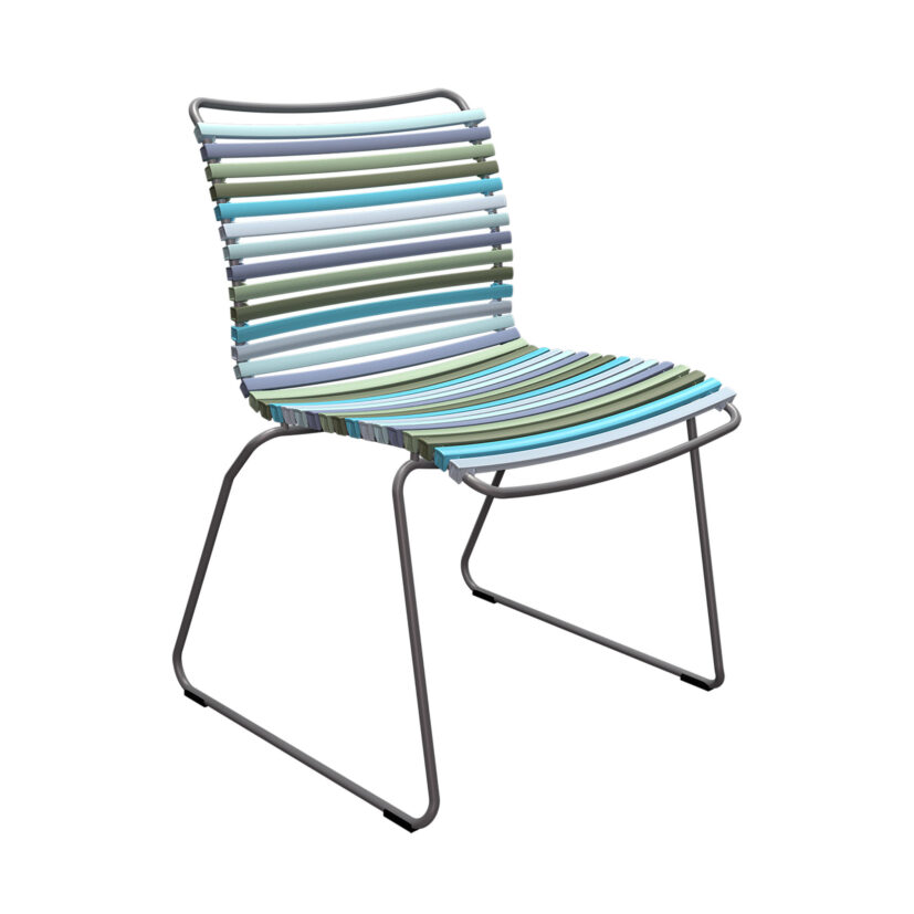 Bild på Click matstol utan karm, här i färgen Multicolor 2