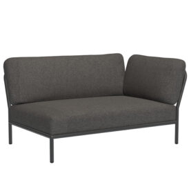 Level 2-sitsdel höger mörkgrå/mörkgrå