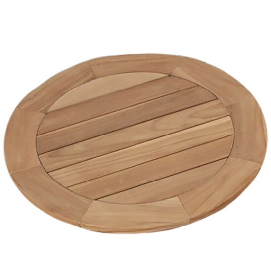 Prado Lazy Susan teak Ø65 cm