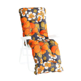 Baden-Baden flockdyna 77B Nostalgi orange