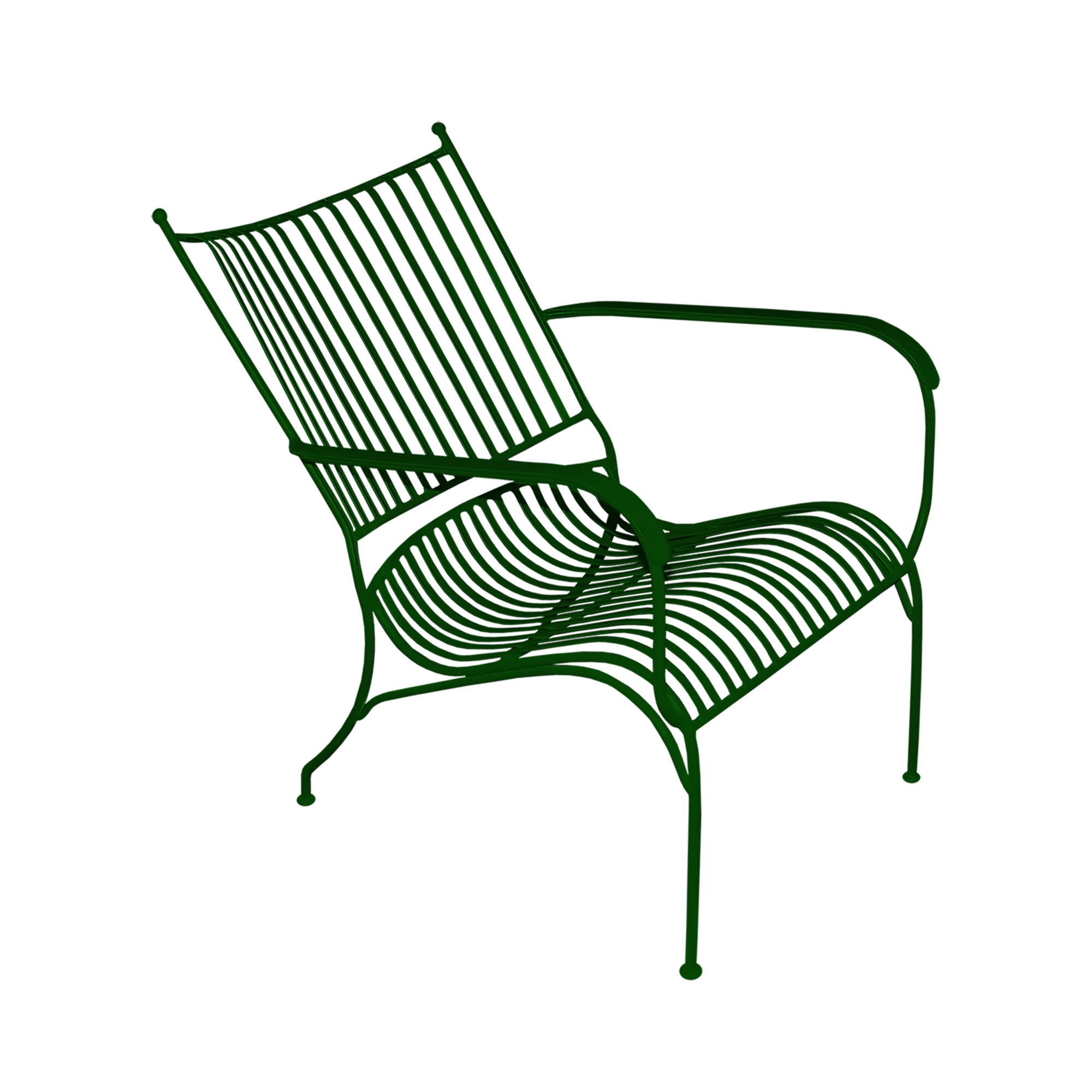 Product Image for Vilstol i smide mörkgrön