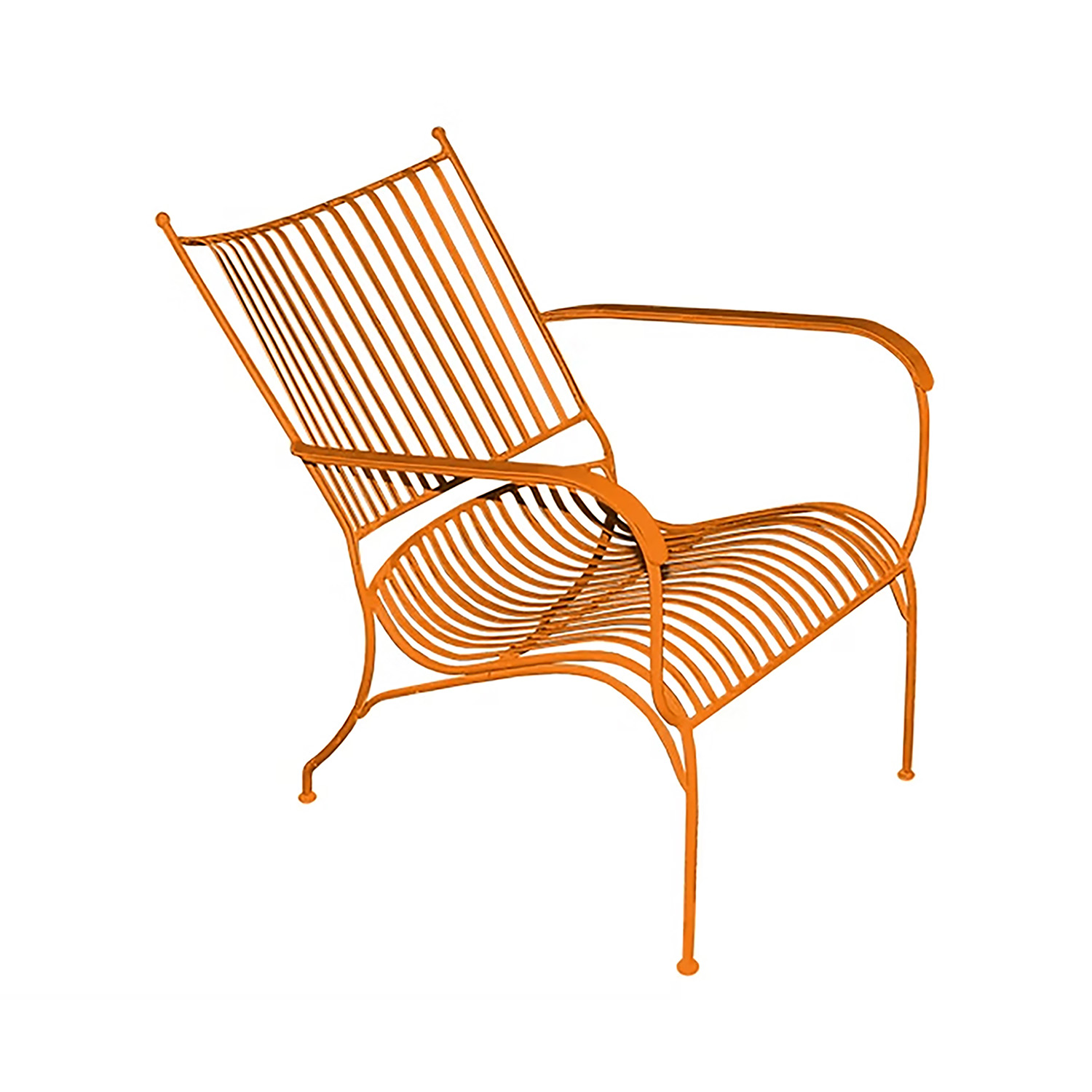 Product Image for Vilstol i smide orange