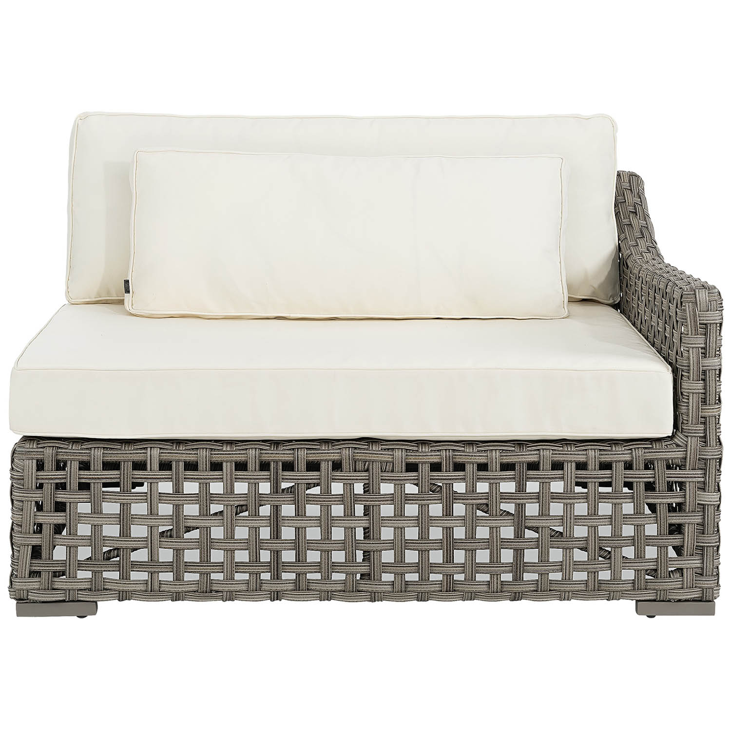 Product Image for San Remo avslut vänster classic grey inkl. dyna