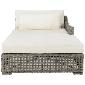 Artwood San Remo divan vänster classic grey inkl. dyna