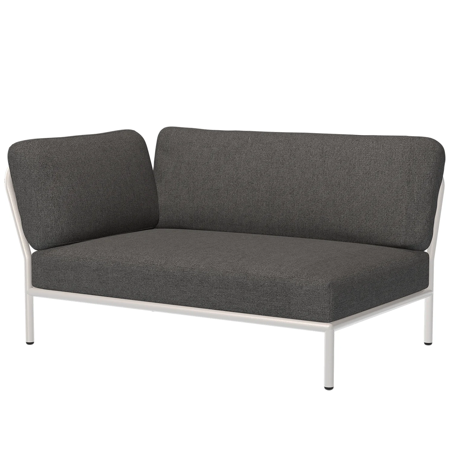 Level 2-sitsdel vänster vit