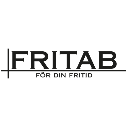 Logotyp för varumärket Fritab.