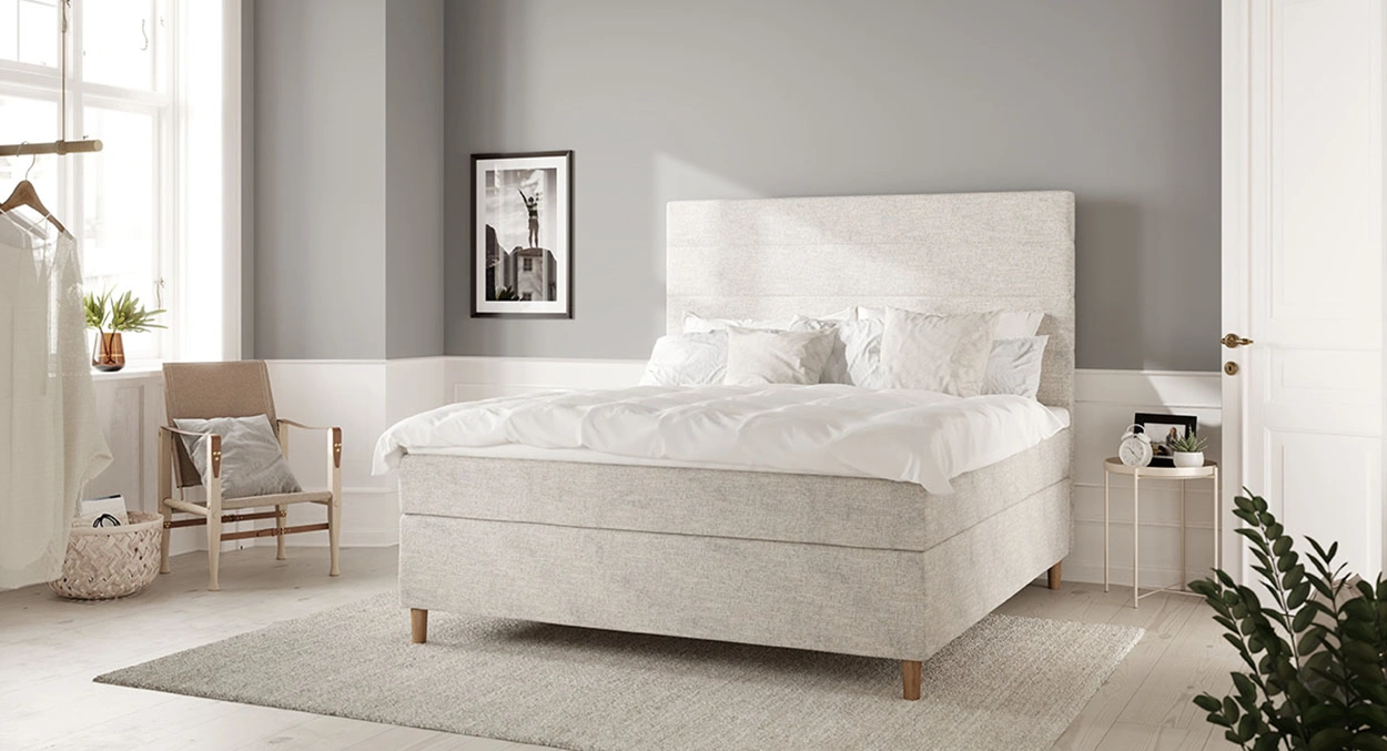 Soul kontinentalsäng 210x210 cm