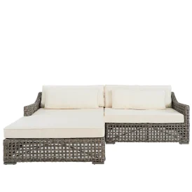 San Remo divansoffa höger classic grey inkl. dynor