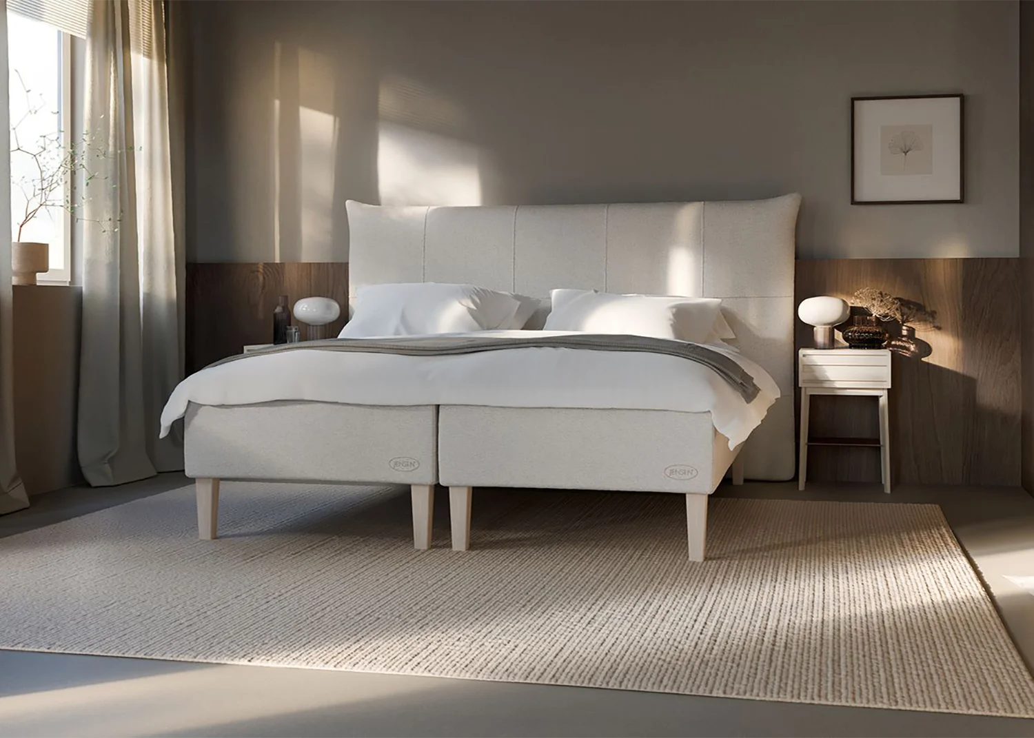 Prestige ramsäng - 180x200 cm