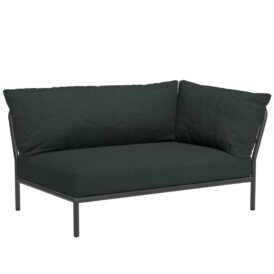 Level2 2-sitsdel höger mörkgrå/alpingrön