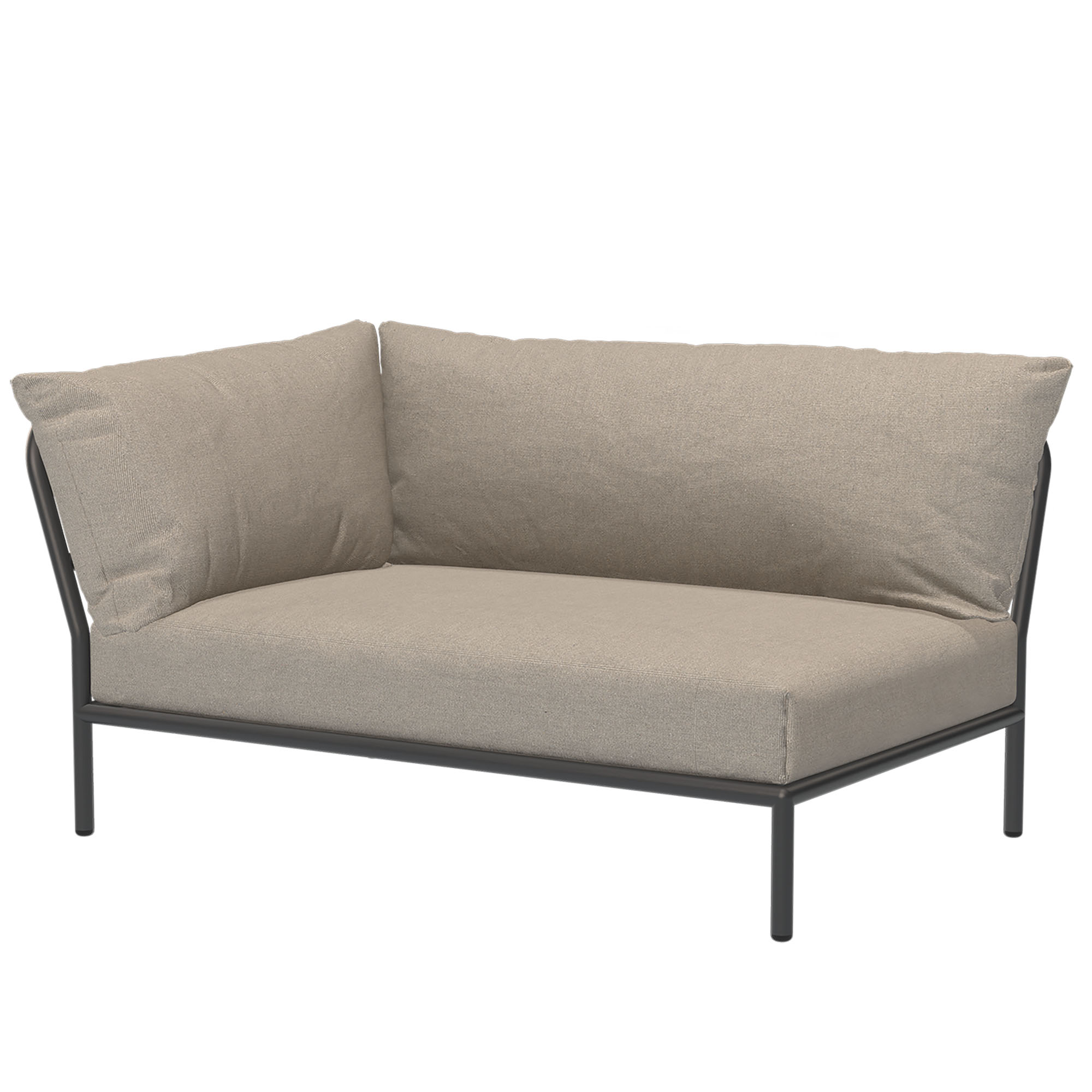 Houe Level 2 2-sitsdel vänster ash