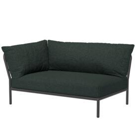 Level2 2-sitsdel vänster alpingrön