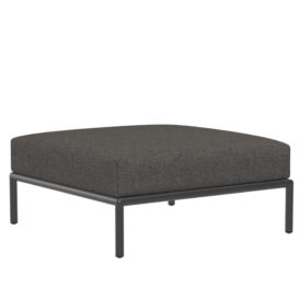 Level2 ottoman mörkgrå/mörkgrå
