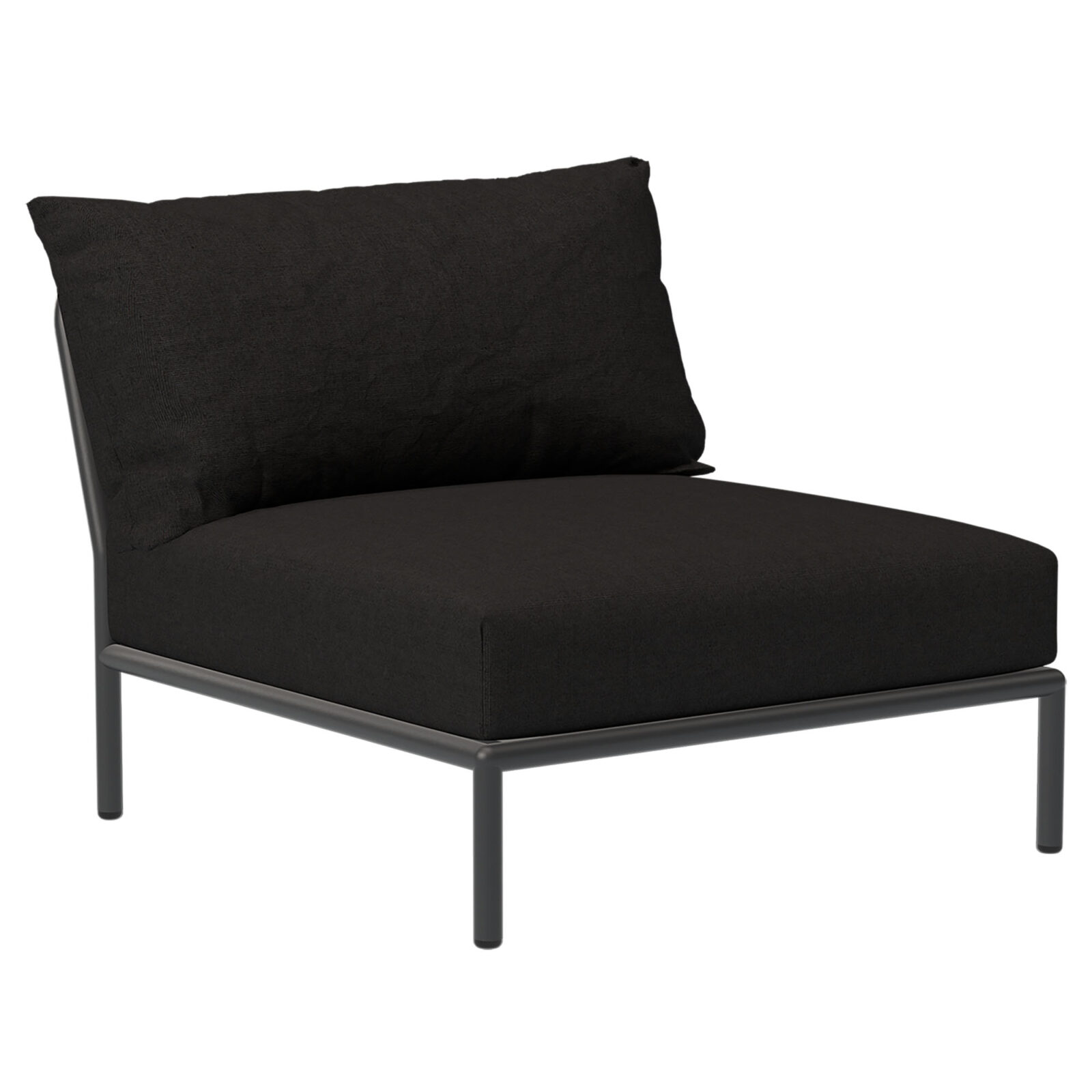 Level2 mittdel mörkgrå/char