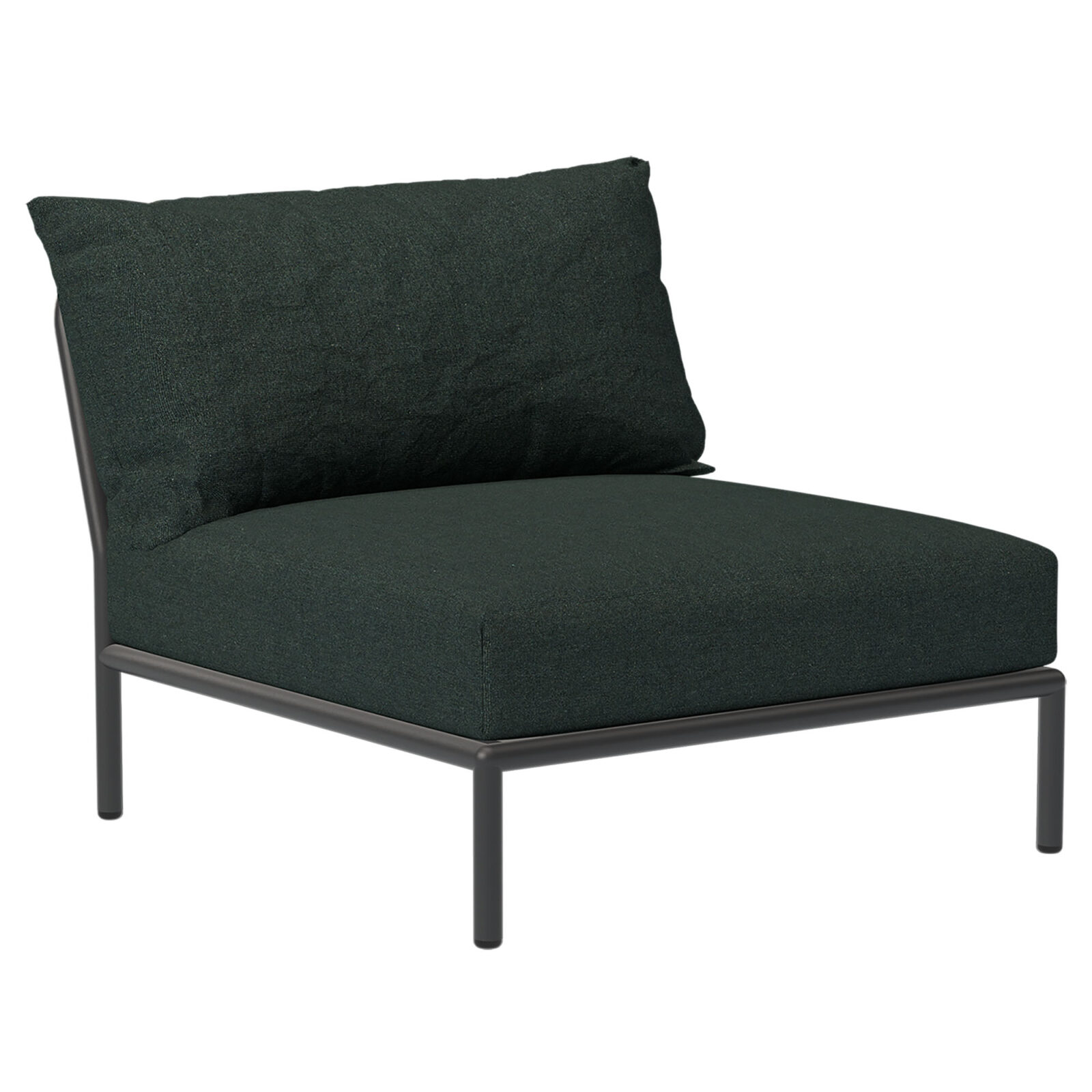 Level2 mittdel mörkgrå/alpingrön