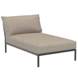 Level2 schäslong mörkgrå/ash