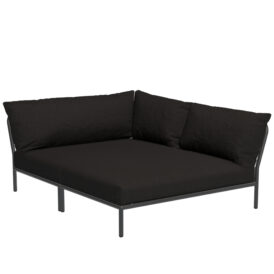 Level2 Cozy Corner höger mörkgrå/char