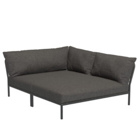 Level2 Cozy Corner höger mörkgrå/mörkgrå