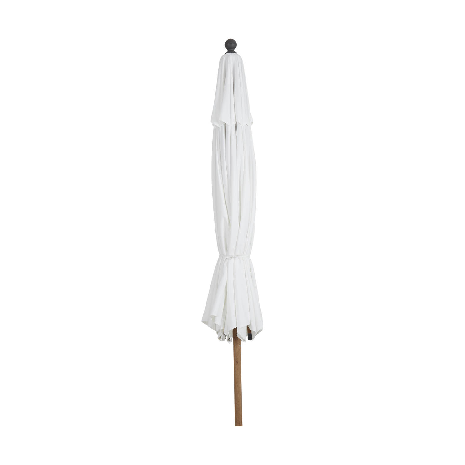 Paliano parasoll natur/vit Ø350 cm