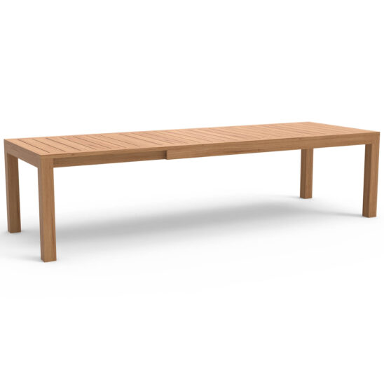 Skargaarden Laknäs förlängningsbord teak 210-295x90 cm