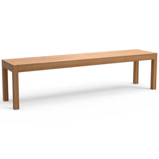 Skargaarden Laknäs bänk teak 180 cm