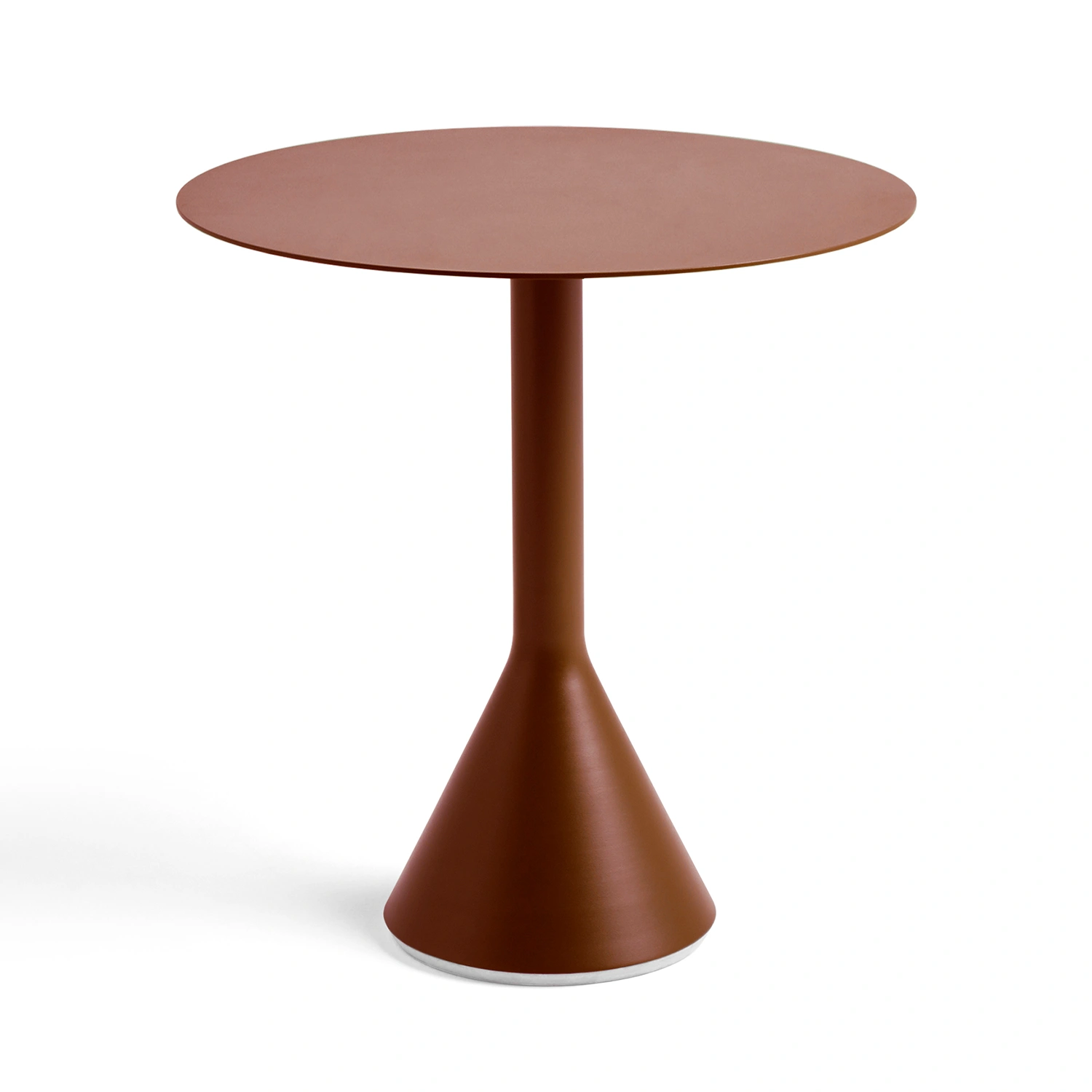 Palissade Cone bord röd Ø70 cm