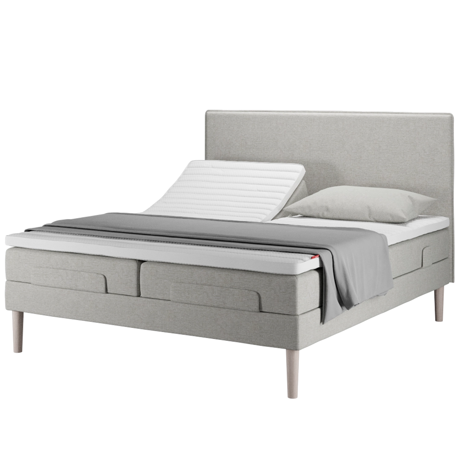 Wonderland Lento 342 ställbar dubbelsäng