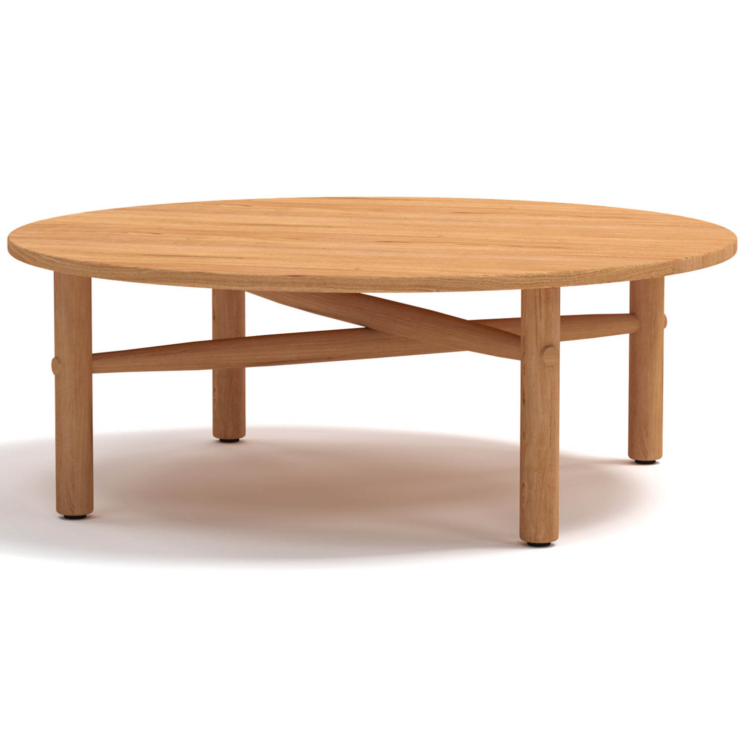 Product Image for Saltholm soffbord teak Ø98 cm