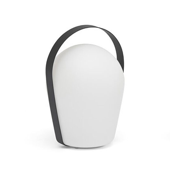 Hillerstorp Glimra lampa svart large