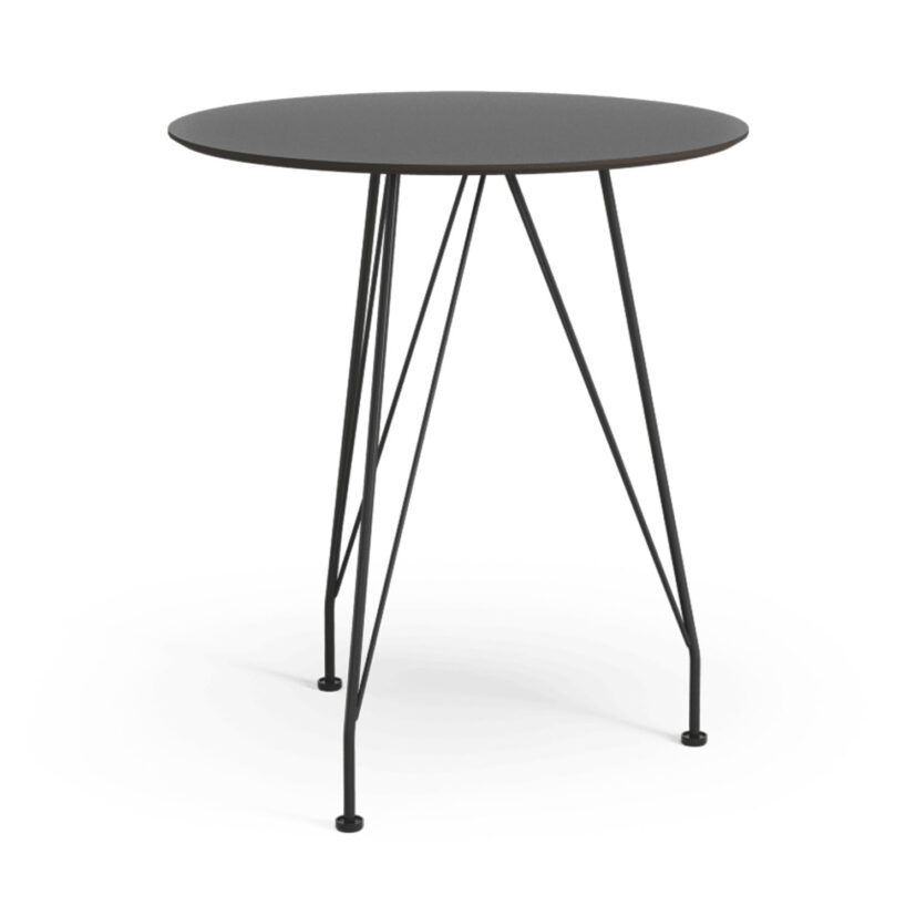 Desirée bord Ø 64 cm, svart.