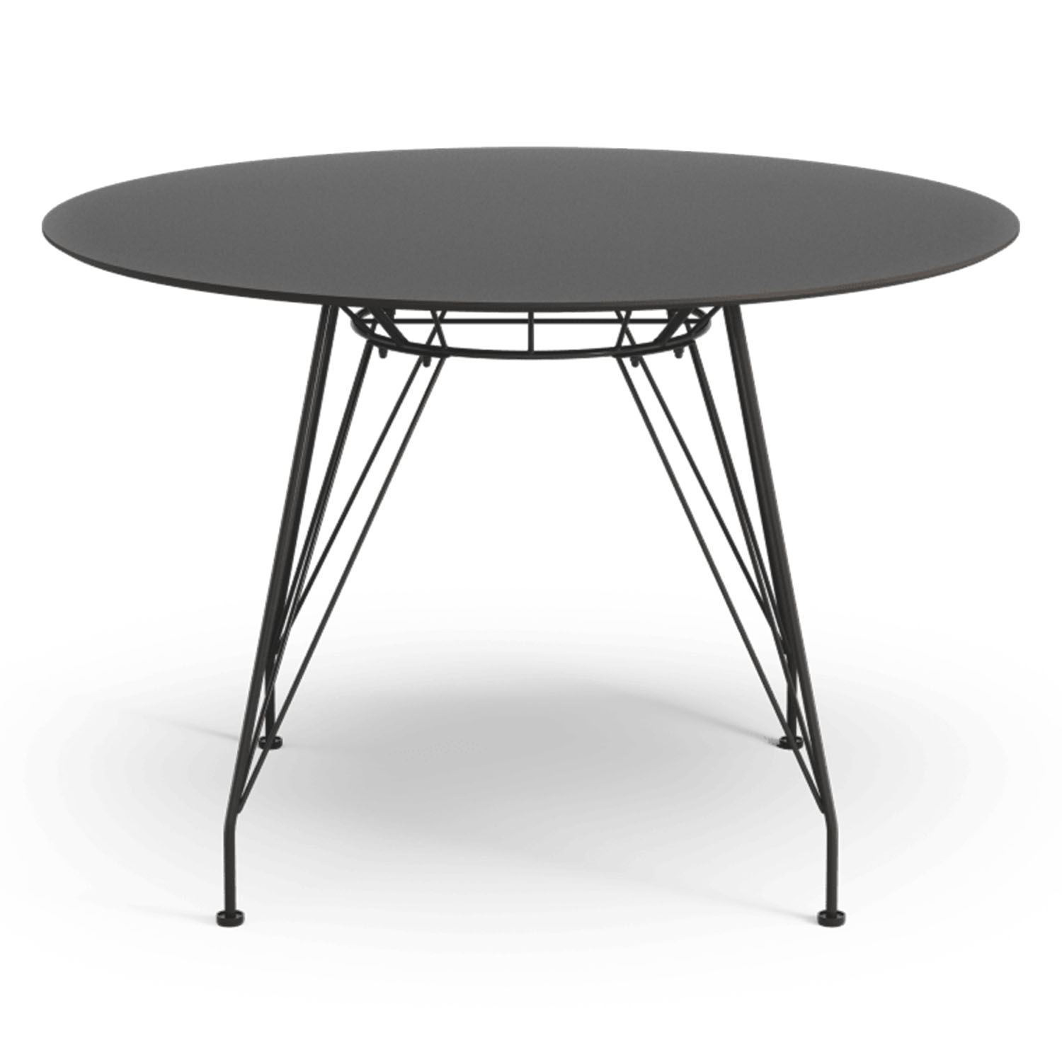 Desirée bord svart Ø110 cm
