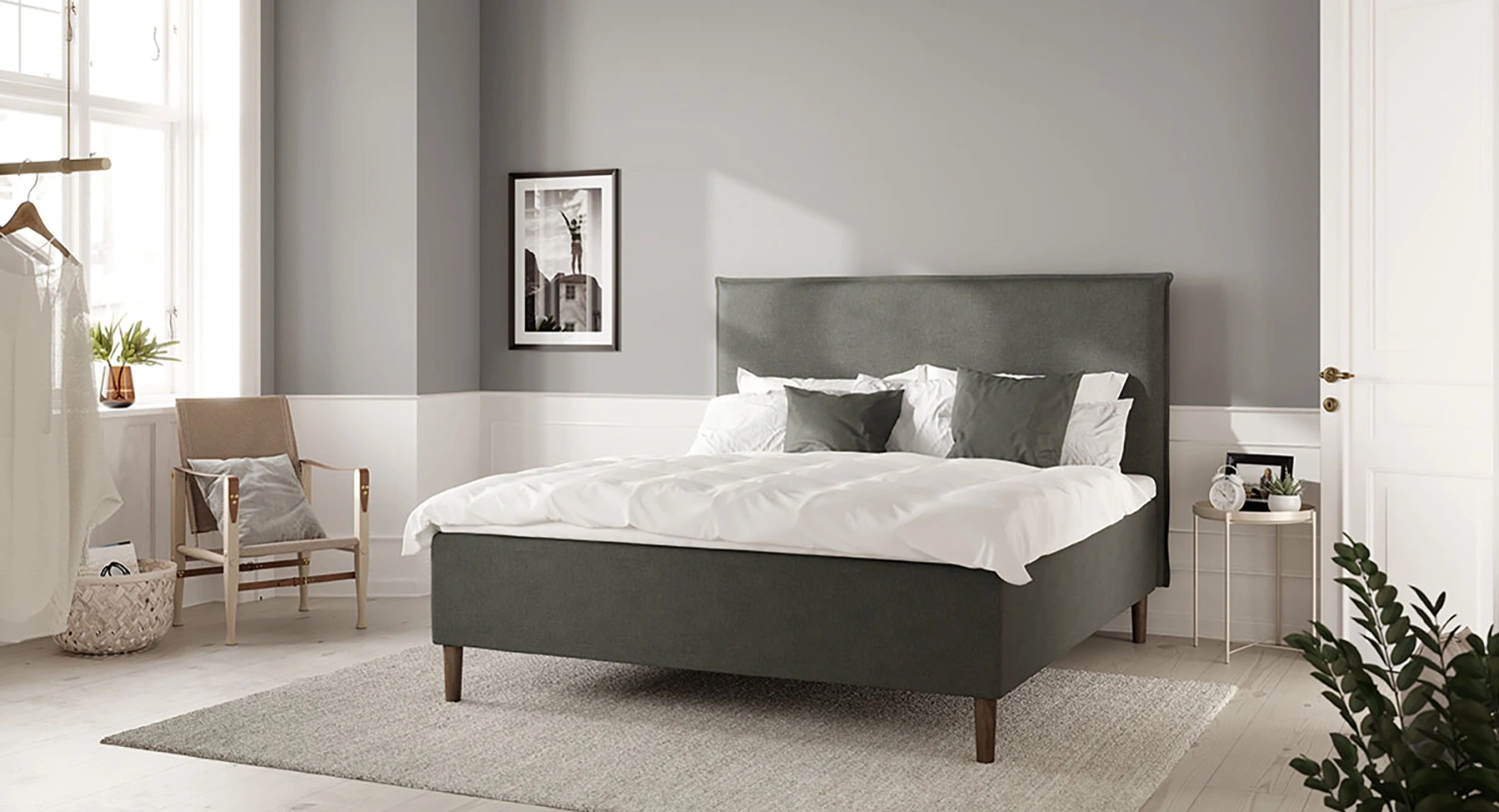 Wonderland Sonate High ramsängar dubbelsäng