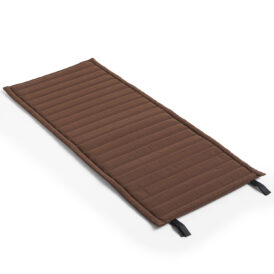 Palissade matfåtöljdyna, quilt iron red